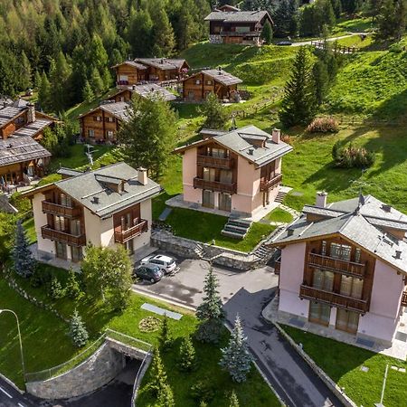 Chalet Teola Livigno Kültér fotó