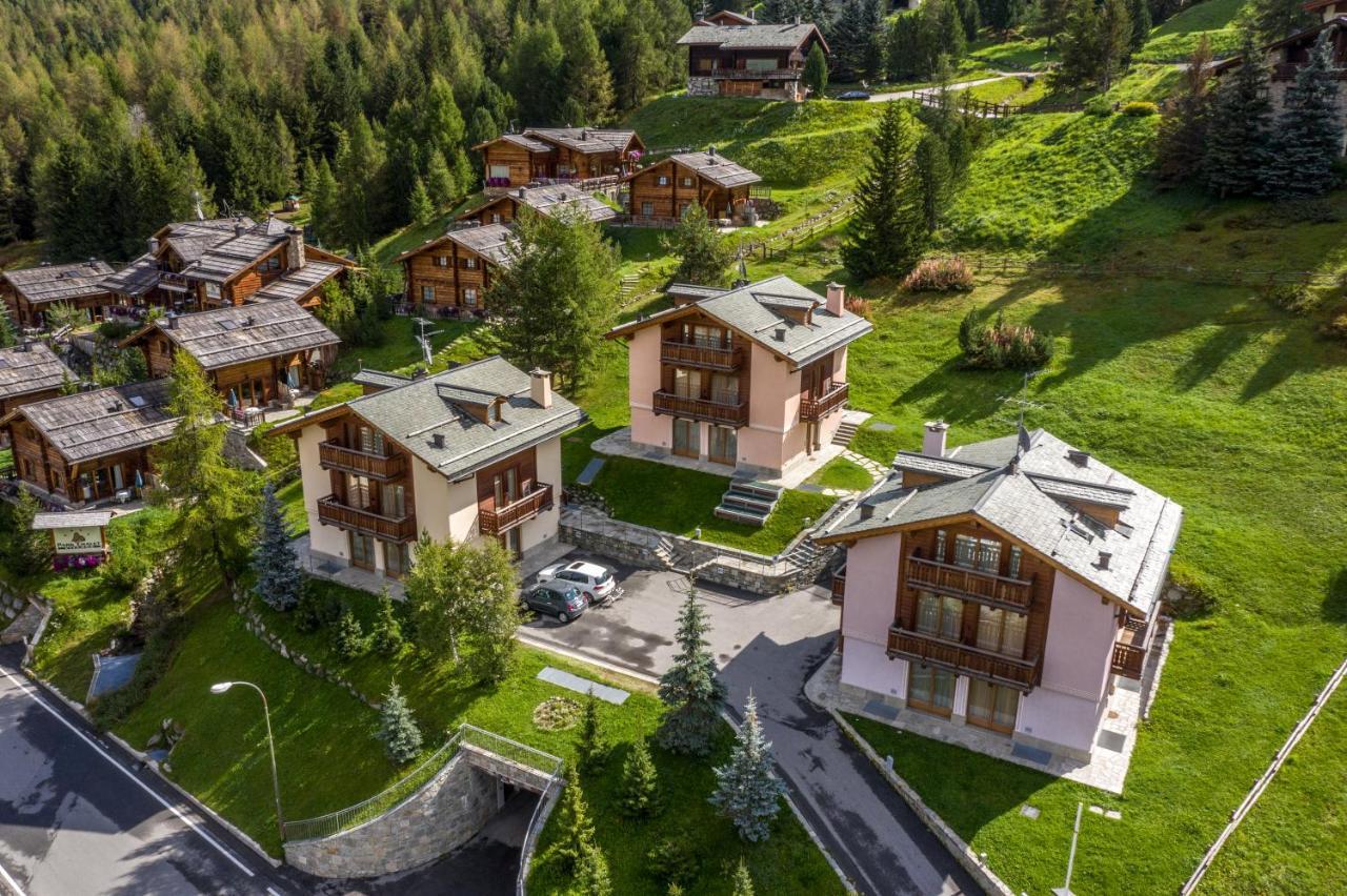 Chalet Teola Livigno Kültér fotó
