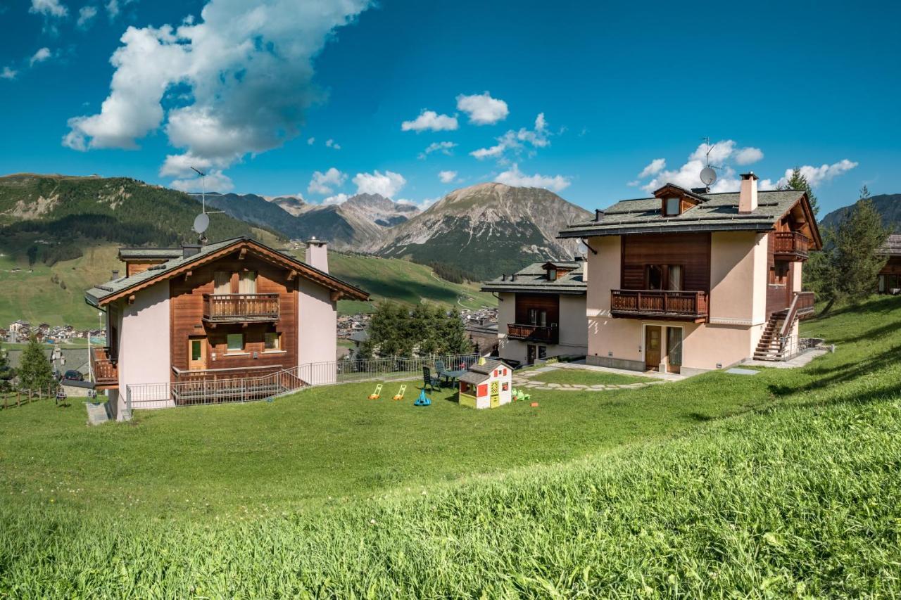 Chalet Teola Livigno Kültér fotó