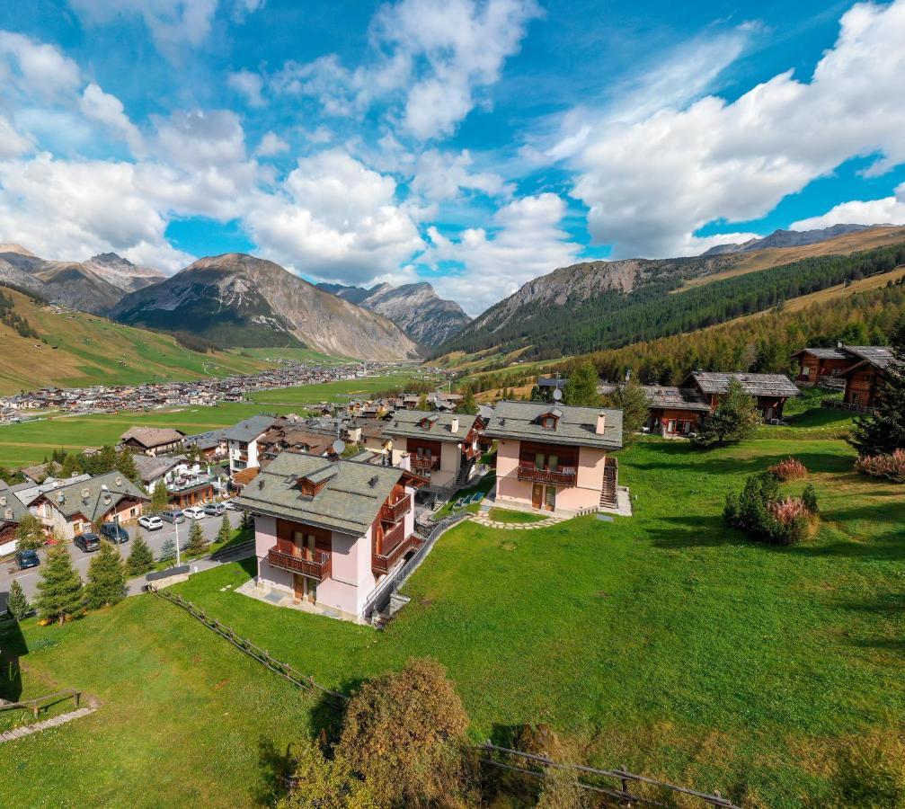 Chalet Teola Livigno Kültér fotó