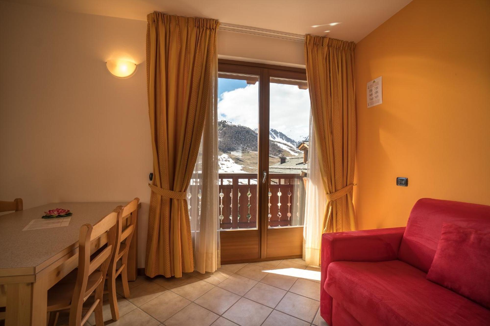 Chalet Teola Livigno Kültér fotó