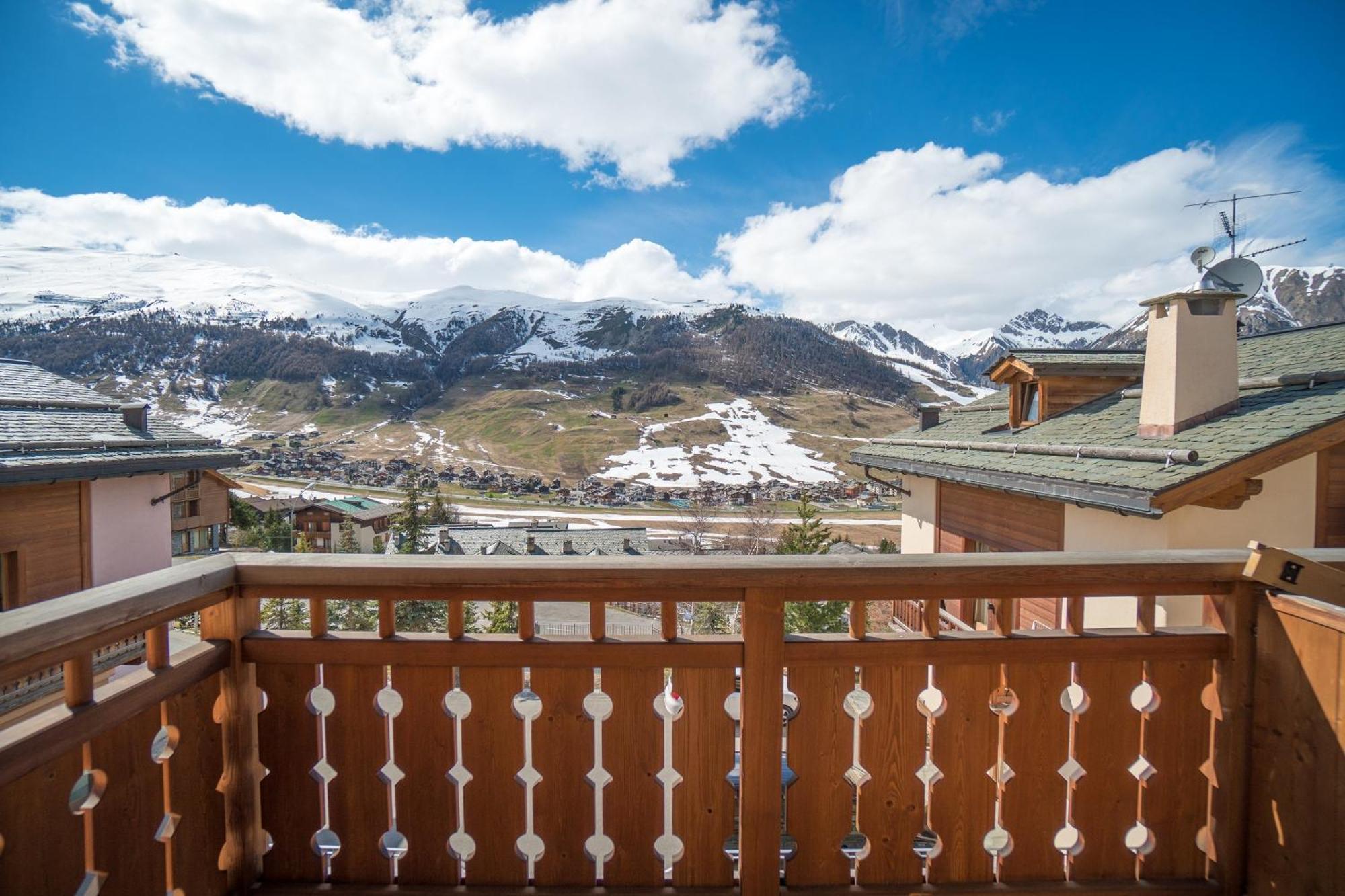 Chalet Teola Livigno Kültér fotó