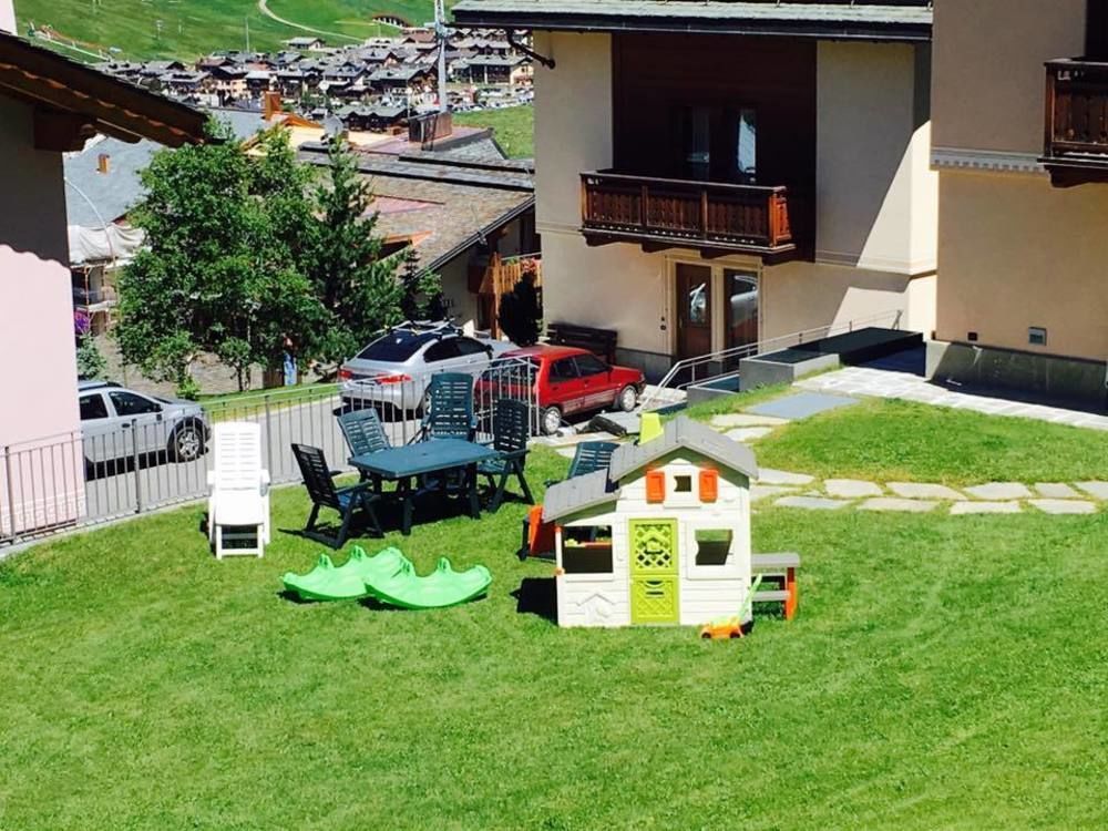 Chalet Teola Livigno Kültér fotó