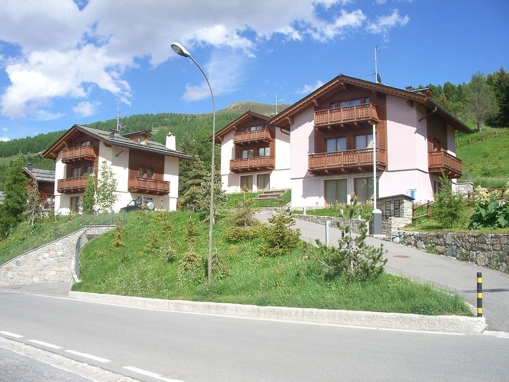 Chalet Teola Livigno Kültér fotó