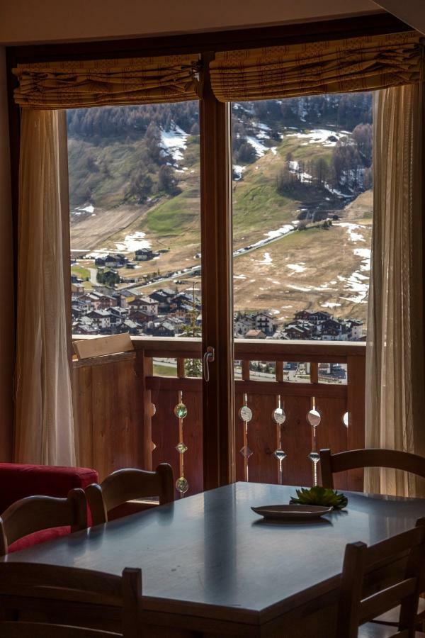 Chalet Teola Livigno Kültér fotó