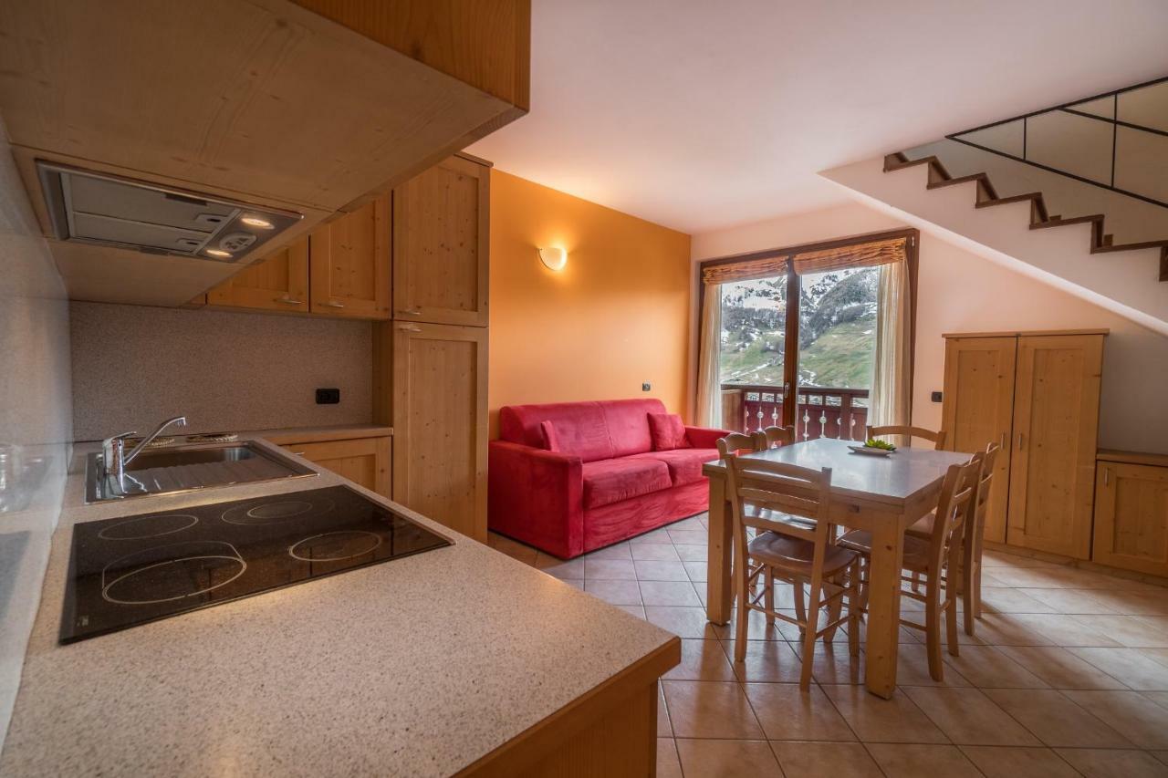 Chalet Teola Livigno Kültér fotó