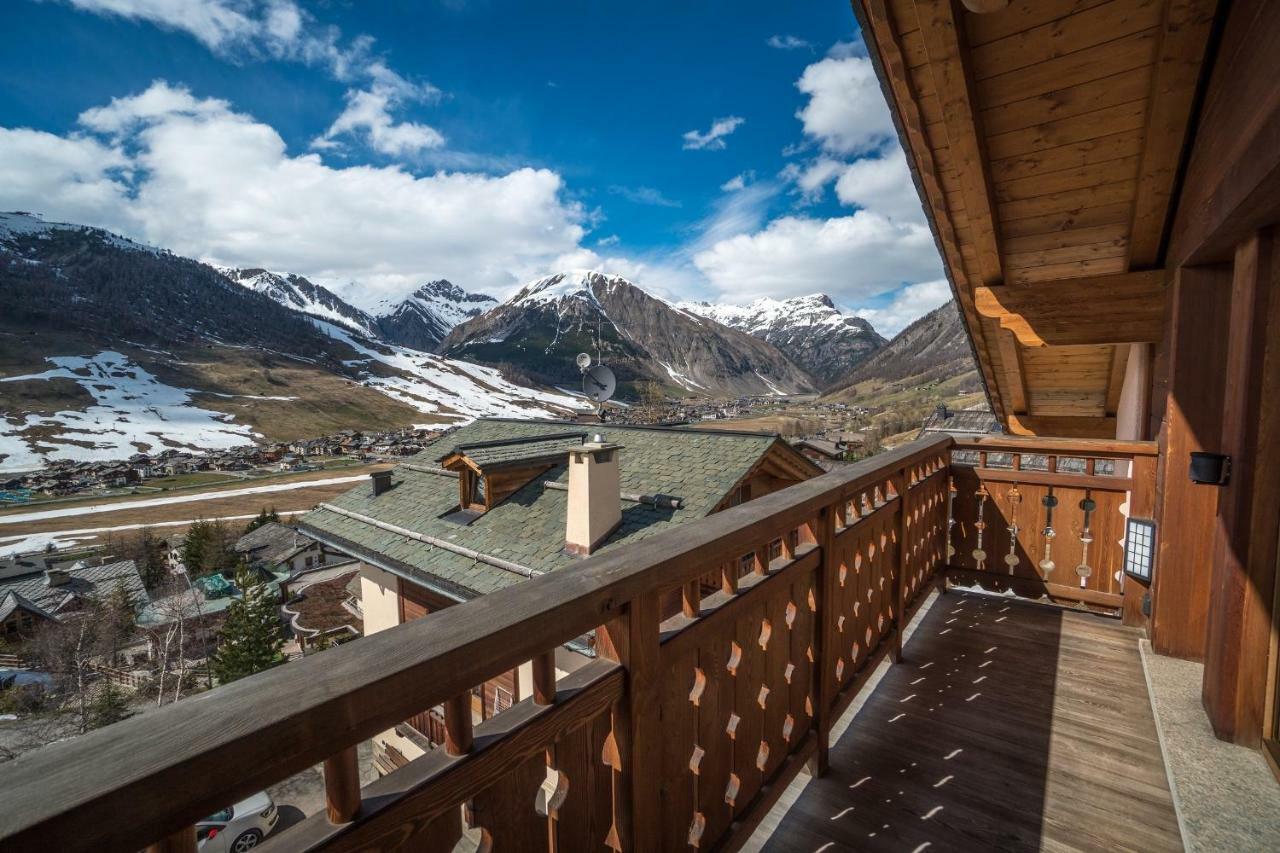 Chalet Teola Livigno Kültér fotó