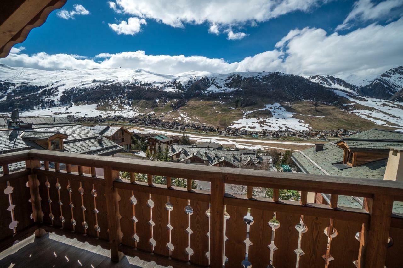 Chalet Teola Livigno Kültér fotó